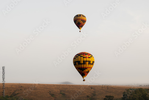 Hot air balloon safair