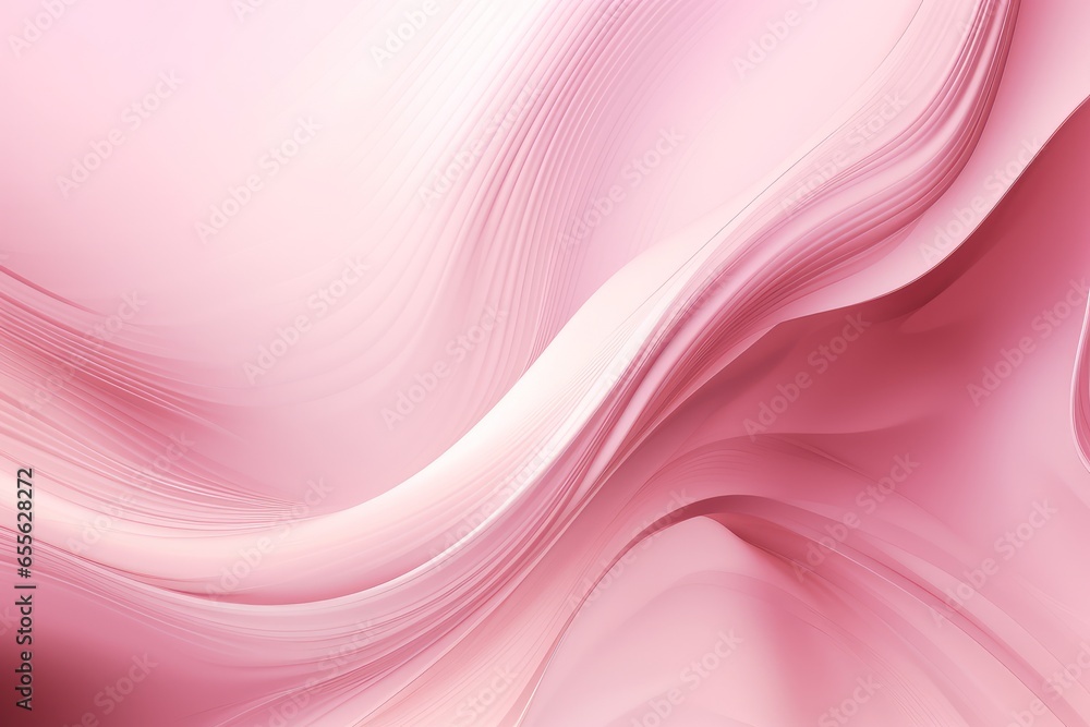 A vibrant pink background with abstract wavy lines A vibrant pink background with abstract wavy lines
