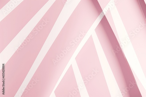 A pink and white striped wallpaper background