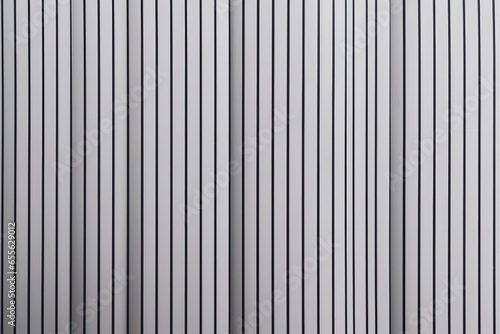A black and white striped wall