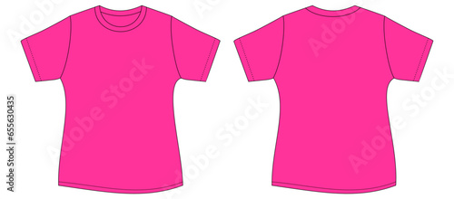 t shirt template mock up front and back views