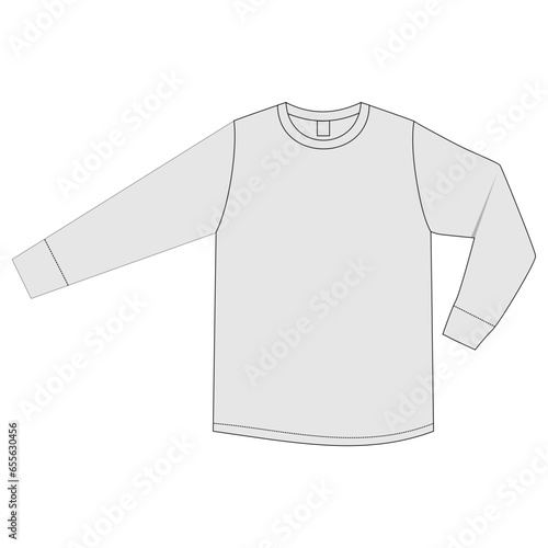 Mock up tshirt vector editable