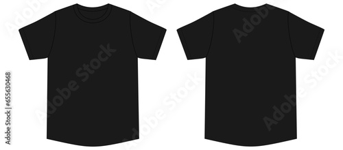 t shirt template mock up front and back views