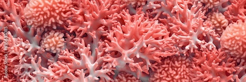 Seamless Background Of Coral, Hd Background, Background For Website