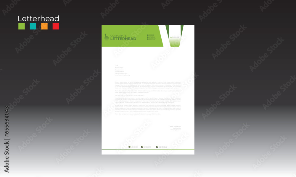 letterhead design for any best use letterhead design for any best use