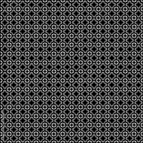 black and white seamless pattern