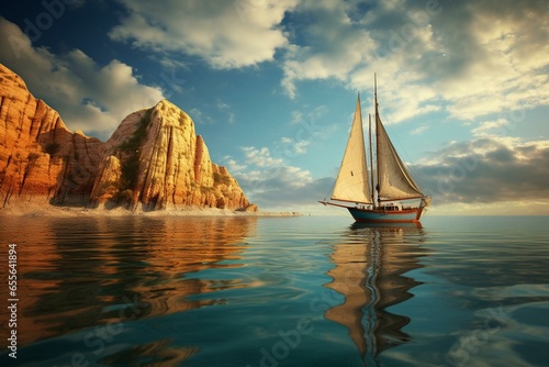 sailing in clear waters. Generative AI