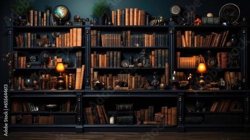 Wallpaper Mural The Repository of Vibrant Intellectual Knowledge. A Symbol of Human Understanding
 Torontodigital.ca