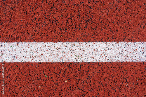 Red Stadium Coverage Texture, Treadmill Textured Background, Jogging Field Pattern, Rubber Crumb Track