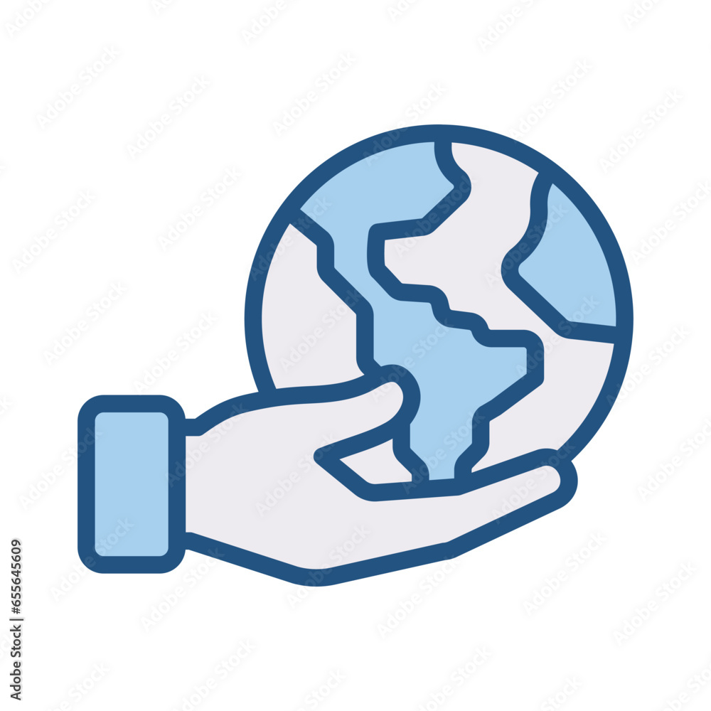Global business icon Global business icon