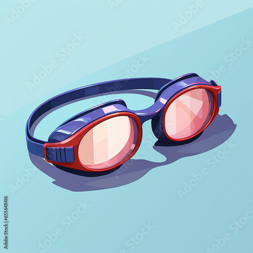 glasses 2d icon