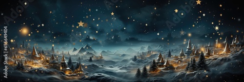 Silent Night   Hd Background  Background For Computers Wallpaper