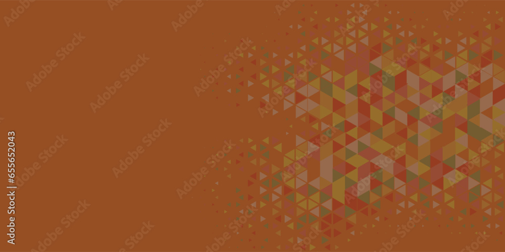  Abstract Triangle colorful background or wallpaper with polygons, triangles or concave geometrical shapes with Copy space soft color