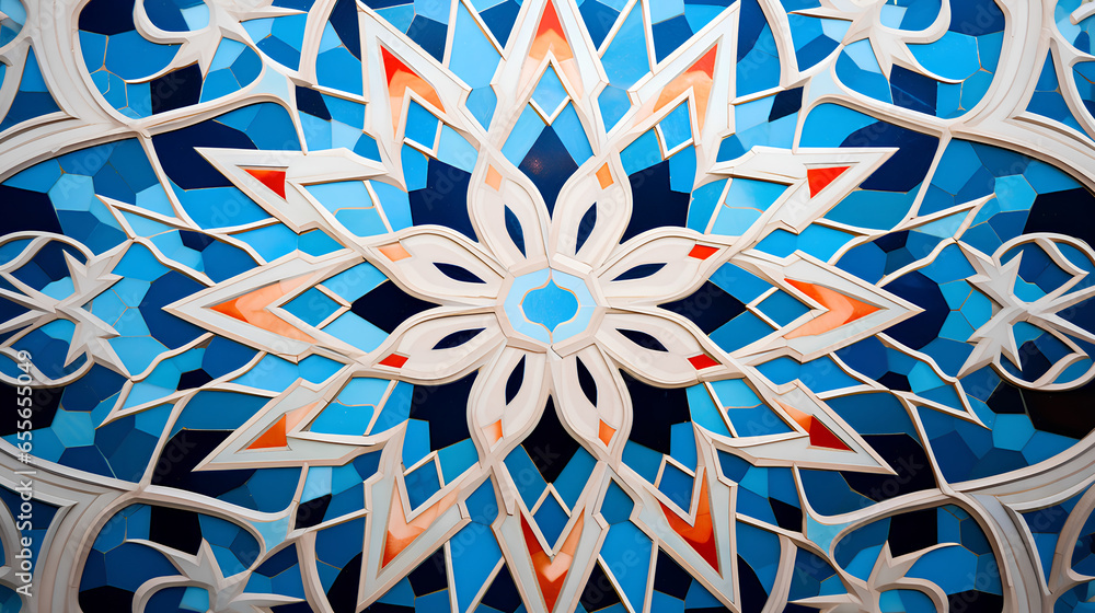 luxury islamic art pattern background luxury islamic art pattern background