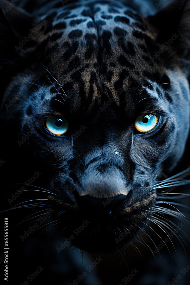 Panther Porträt