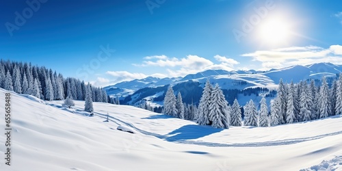 Fantastic winter landscape © Zaleman