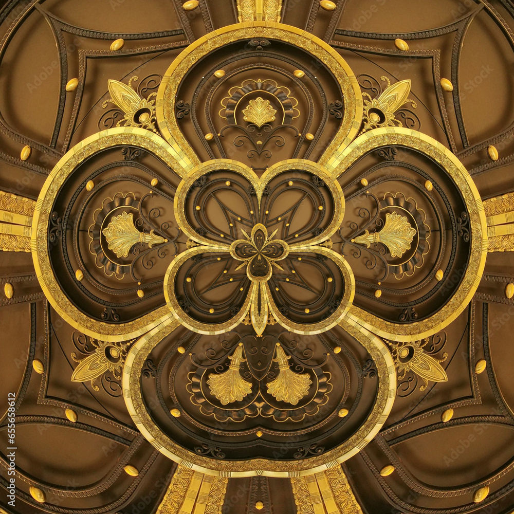 metallic bronze and golden brown arched structure pattern and creative designs metallic bronze and golden brown arched structure pattern and creative designs