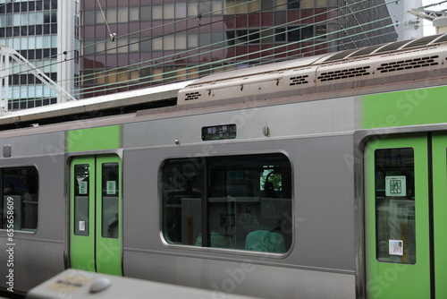 Yamanote Line.