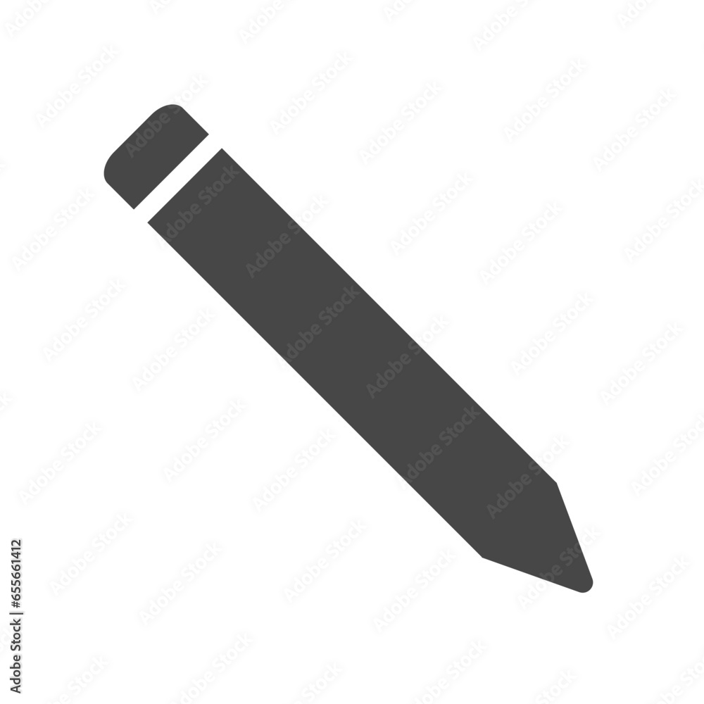 pencil icon design vector template pencil icon design vector template