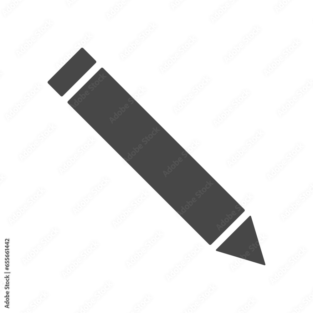 pencil icon design vector template pencil icon design vector template