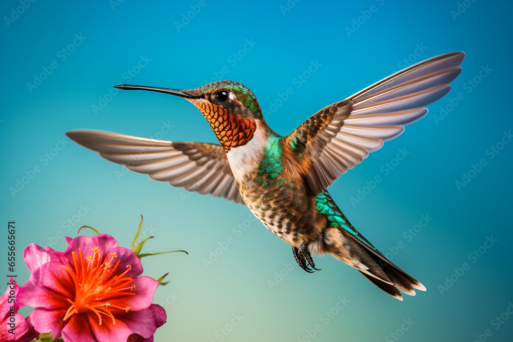 hummingbird in flight hummingbird in flight