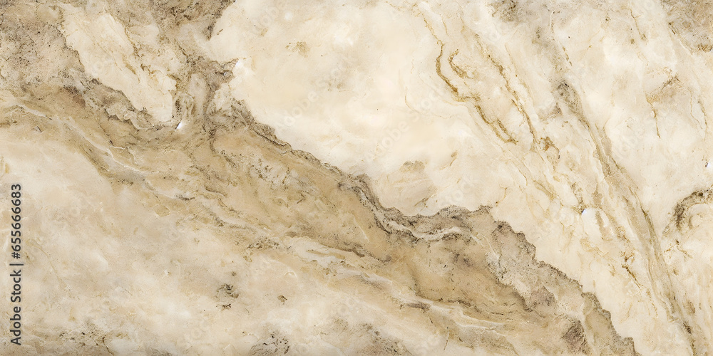 Beige stone marble texture with a lot of details. Generative Ai.
