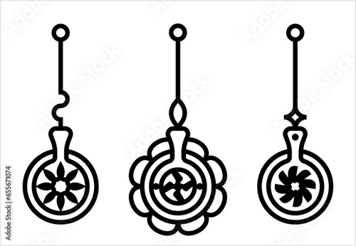 Hypnosis Pendulum Icon Y_2309001