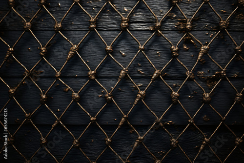 Background for the photo of the Perforated Fence