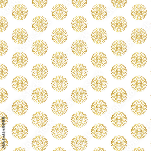 Wallpaper Pattern, gold Color, Vintage, Vector Illustration, isolated, gold wallpaper, seamless pattern, oriental pattern
