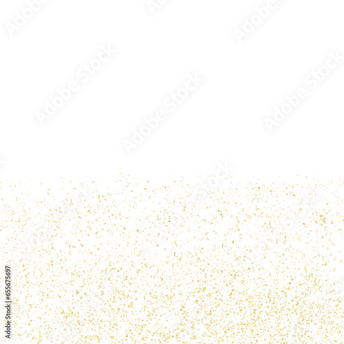 Gold star glitter texture illustration
