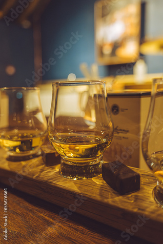 Dalwhinnie Distillery - Tasting Experience Whiskey Glass photo