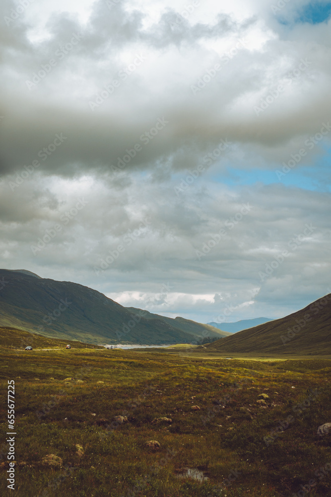 Scotland Mountain Landscape View Highlands Scotland Mountain Landscape View Highlands