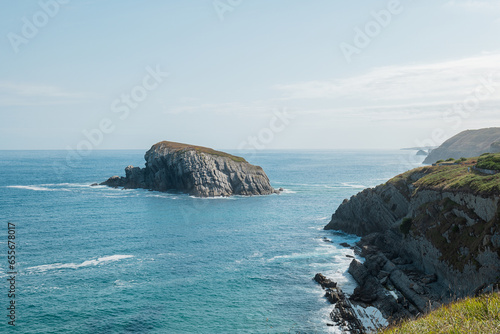 Fotografie Playa de La Arnia, Liencres, Cantabria, Spain
