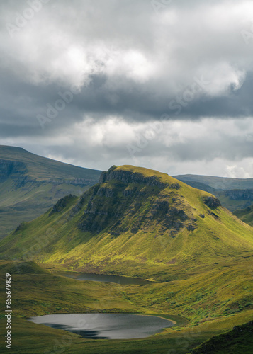 The Quiraing Isle of Skye Scotland © Marco