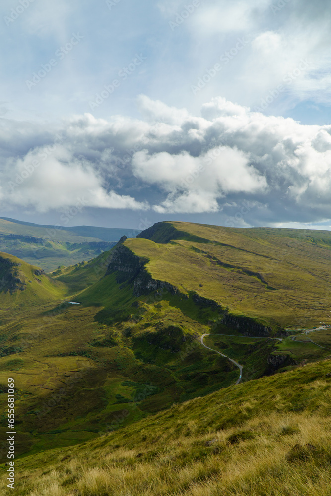 The Quiraing Isle of Skye Scotland The Quiraing Isle of Skye Scotland