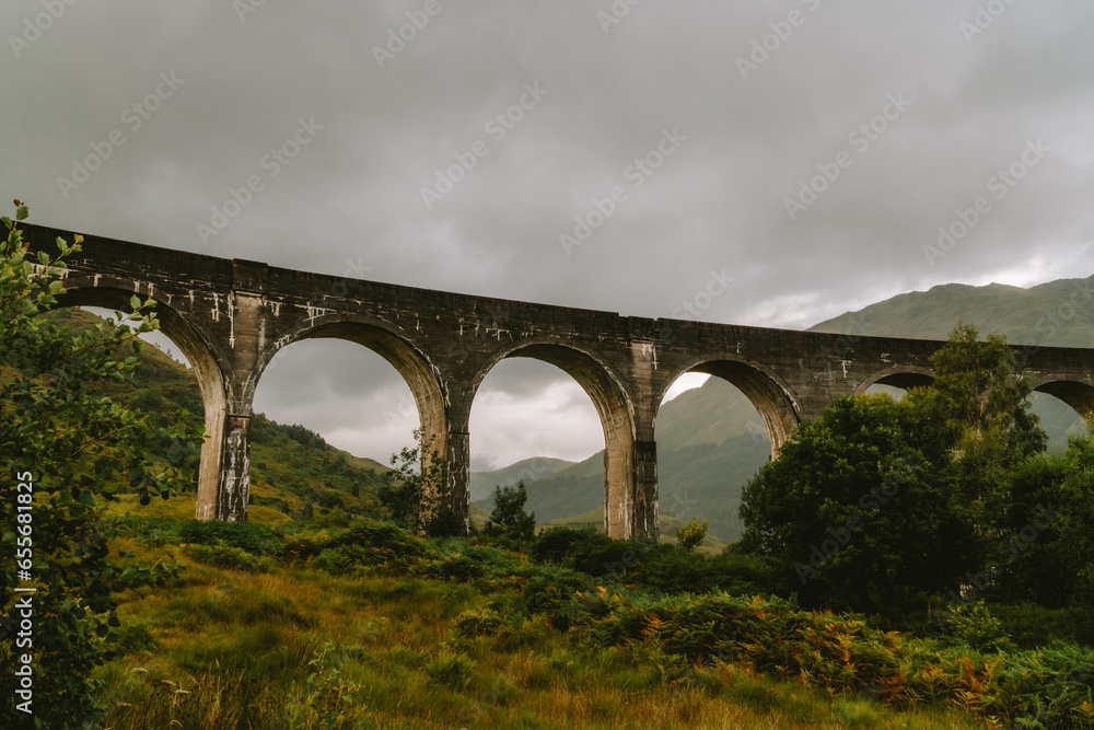 Glenfinnan Viaduct - Scotland (Hogwarts Express)