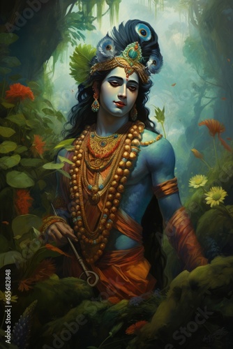 Lord Krishna Character