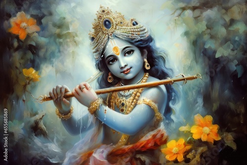 Lord Krishna Character