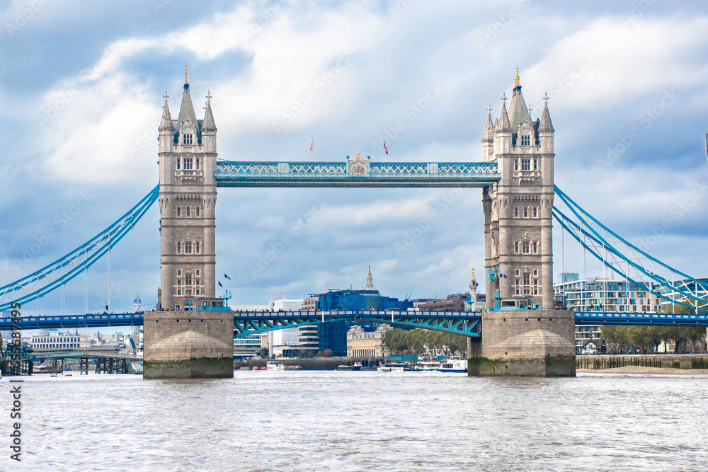 Obraz premium Landscape view from city of London