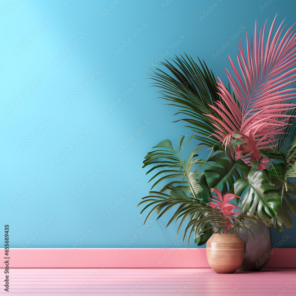 Obraz premium Minimalist background
