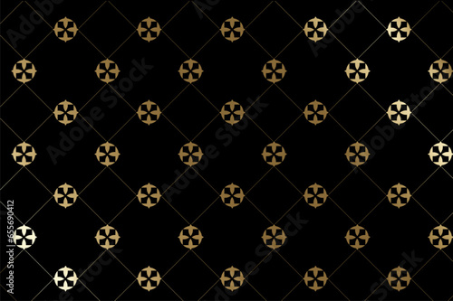 seamless pattern with elements