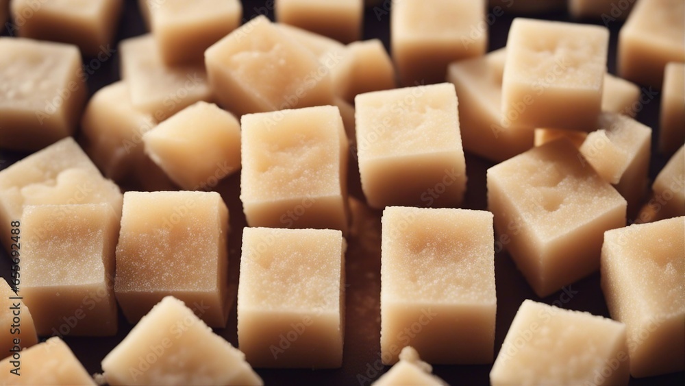 sugar/fudge cubes wallpaper background texture sugar/fudge cubes wallpaper background texture