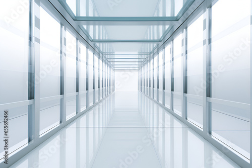 Modern Minimalistic Corridor Design