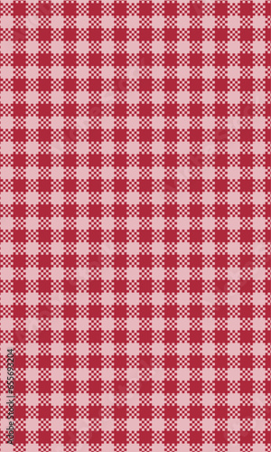 Plaid pattern. Seamless fabric texture. Vector illustration.