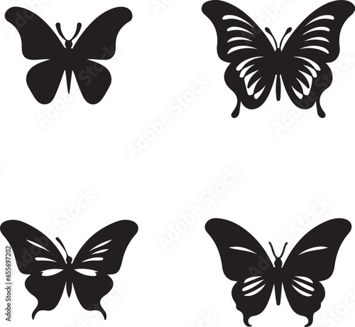 set of butterflies © Amitabh