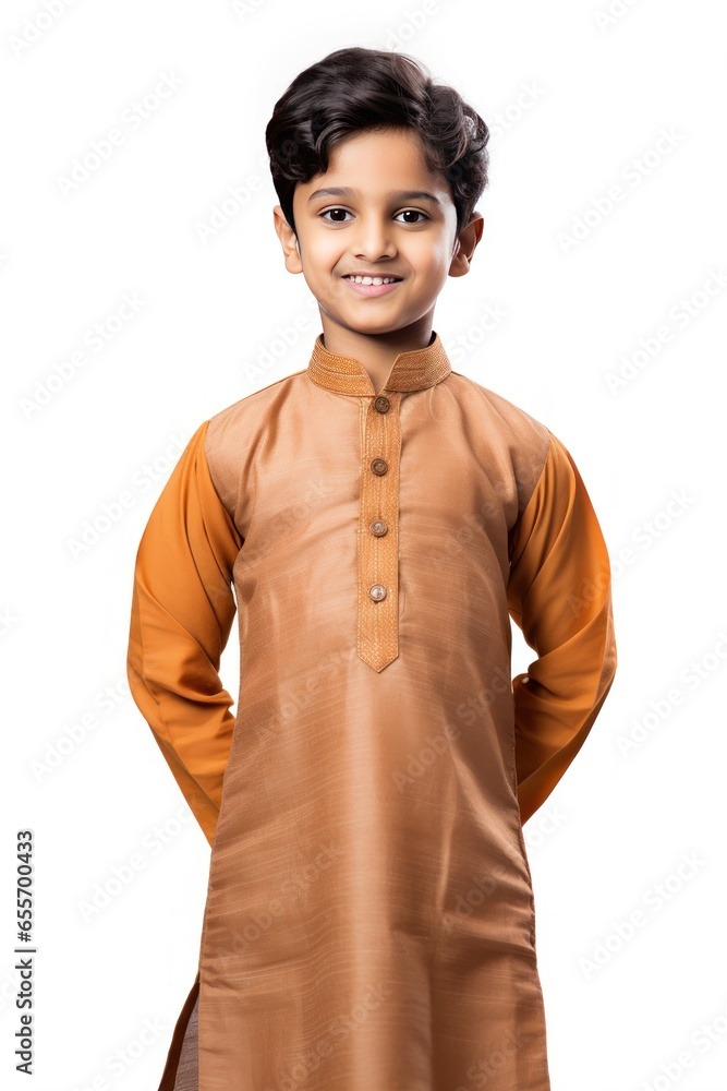 Timeless Indian Boy in Kurta Churidar Symbolizing Cultural Heritage Timeless Indian Boy in Kurta Churidar Symbolizing Cultural Heritage