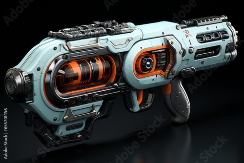 video game plasma gun 