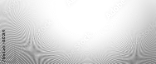 Light grey lines in 3D perspective vector abstract background, dynamic linear minimal design, wave lied pattern in dimensional and movement.