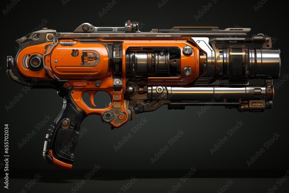 video game gun design video game gun design