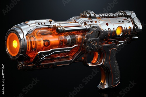 Obraz na płótnie plasma gun design